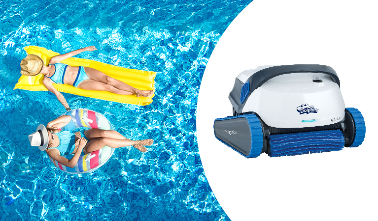 Les robots de nettoyage de piscine Dolphin-2